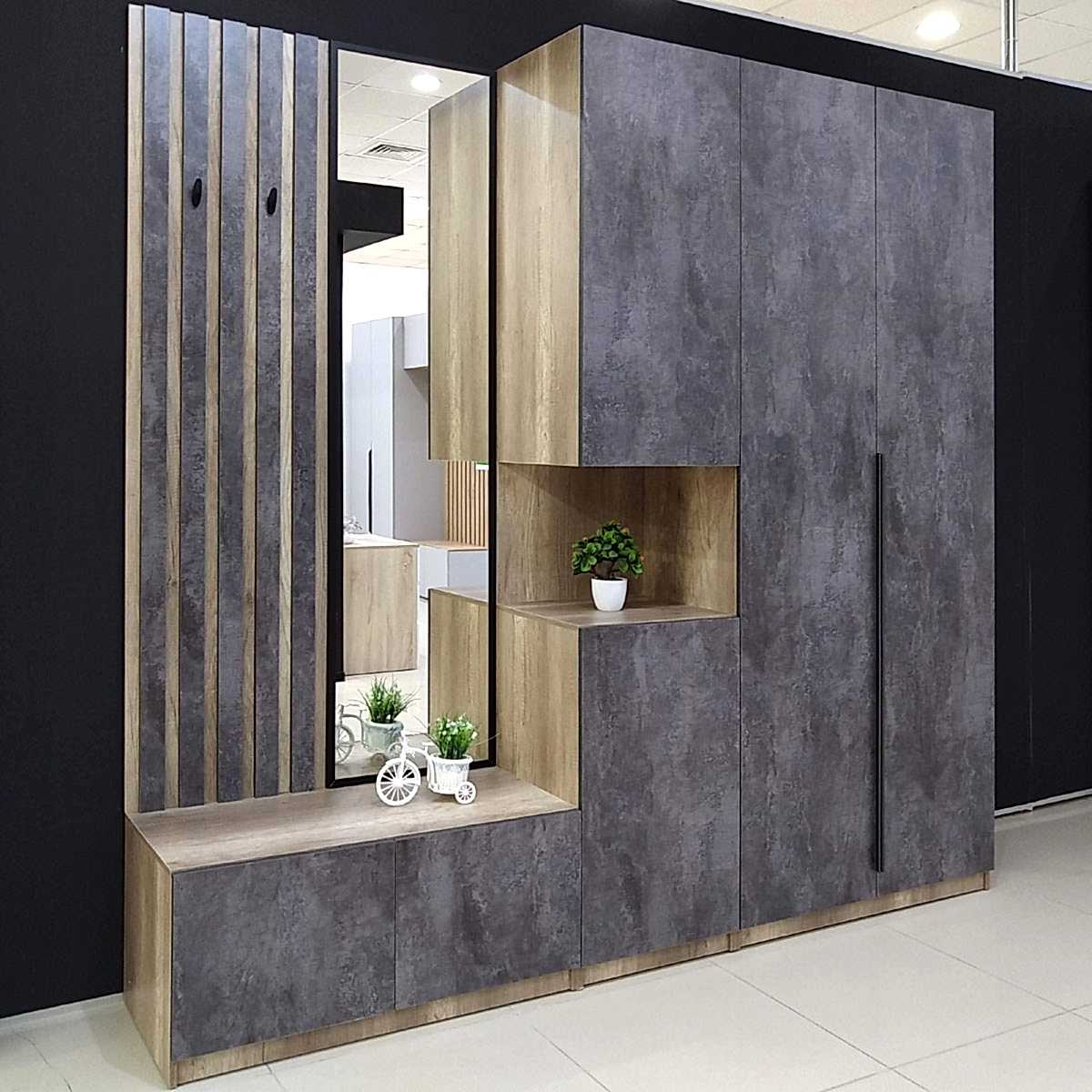 Серия распашных шкафов «Эстетика Модуль» LOFT