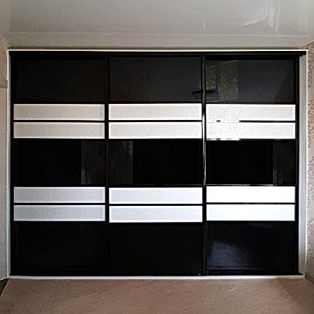 Шкаф-купе угловой встроенный