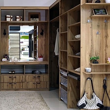 Гардеробная комната