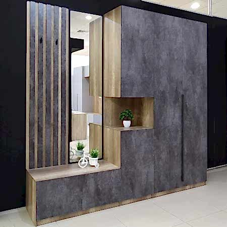 Прихожая «LOFT» с зеркалом