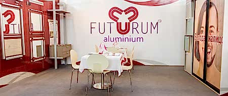Futurum - алюминиевая система шкафов-купе