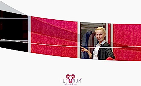Futurum - алюминиевая система шкафов-купе
